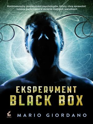 cover image of Eksperyment Black Box